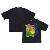 New York Knicks Sport Classics Enzyme Washed T-Shirt - Black for sale