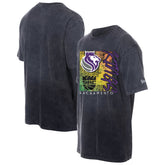 Sacramento Kings Distressed Sport Classics Enzyme Washed T-Shirt - Black for sale