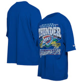 Oklahoma City Thunder Distressed Sport Classics T-Shirt - Blue outlet