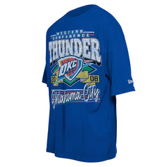 Oklahoma City Thunder Distressed Sport Classics T-Shirt - Blue outlet