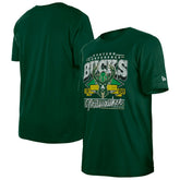 Milwaukee Bucks Sport Classics T-Shirt - Hunter Green sale