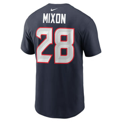 Joe Mixon Houston Texans Player Name & Number T-Shirt - Navy sale