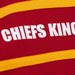 Kansas City Chiefs Vintage Logo Head Coach Fleece Pullover Hoodie - Red cheap