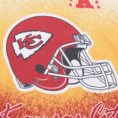 Kansas City Chiefs Team Burst Vintage Logo T-Shirt - White sale