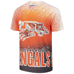 Cincinnati Bengals Team Burst Vintage Logo T-Shirt - White online