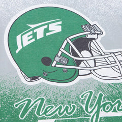 New York Jets Team Burst Vintage Logo T-Shirt - White sale