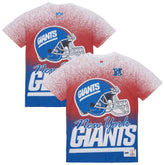 New York Giants Team Burst Vintage Logo T-Shirt - White on sale