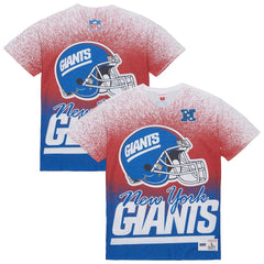 New York Giants Team Burst Vintage Logo T-Shirt - White on sale