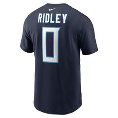Calvin Ridley Tennessee Titans Player Name & Number T-Shirt - Navy cheap