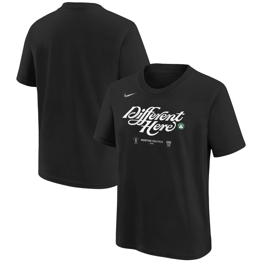 Boston Celtics Unisex 2024 NBA Playoffs Mantra T-Shirt - Black outlet