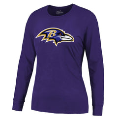 Derrick Henry Baltimore Ravens Majestic Threads Women's Name & Number Long Sleeve T-Shirt - Purple cheap
