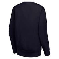 Winnipeg Jets G-III 4Her by Carl Banks Women's Filigree Team Graphic Fleece Pullover Sweatshirt - Navy Sweatshirts