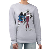 Colorado Avalanche G-III 4Her by Carl Banks Women's Hockey Girls Team Graphic Fleece Pullover Sweatshirt - Heather Gray Sweatshirts