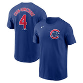 Pete Crow-Armstrong Chicago Cubs Fuse Name & Number T-Shirt Royal