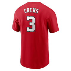 Dylan Crews Washington Nationals Fuse Name & Number T-Shirt Red