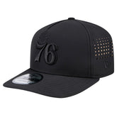 Philadelphia 76ers Vented 9FIFTY A-Frame Snapback Hat - Black shop