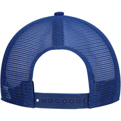 New York Giants New Era Women's Peace & Love Trucker 9FORTY Adjustable Hat - Royal for sale