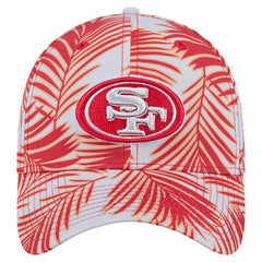 San Francisco 49ers New Era Palms 39THIRTY Flex Hat - Gray discount