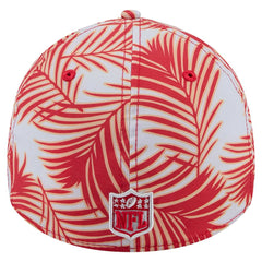 San Francisco 49ers New Era Palms 39THIRTY Flex Hat - Gray discount