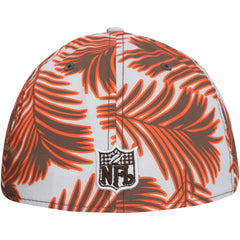 Cleveland Browns New Era Palms 39THIRTY Flex Hat - Gray on sale