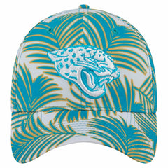 Jacksonville Jaguars New Era Palms 39THIRTY Flex Hat - Gray for sale