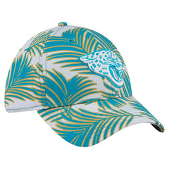 Jacksonville Jaguars New Era Palms 39THIRTY Flex Hat - Gray for sale