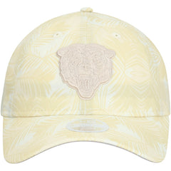 Chicago Bears New Era Women's Frond 9TWENTY Adjustable Hat - Cream cheap
