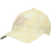 Miami Dolphins New Era Women's Frond 9TWENTY Adjustable Hat - Cream for sale