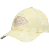 Kansas City Chiefs New Era Women's Frond 9TWENTY Adjustable Hat - Cream online