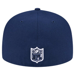 Tennessee Titans New Era Checkered 59FIFTY Fitted Hat - Navy outlet