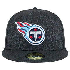 Tennessee Titans New Era Geo 59FIFTY Fitted Hat - Black cheap