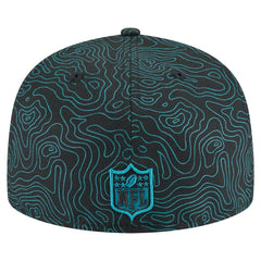 Jacksonville Jaguars New Era Geo 59FIFTY Fitted Hat - Black sale