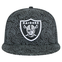 Las Vegas Raiders New Era Geo 59FIFTY Fitted Hat - Black for sale