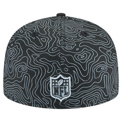 Las Vegas Raiders New Era Geo 59FIFTY Fitted Hat - Black for sale