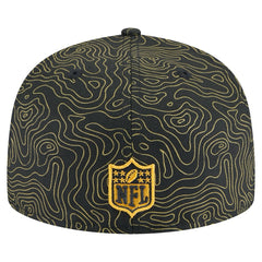 Pittsburgh Steelers New Era Geo 59FIFTY Fitted Hat - Black on sale