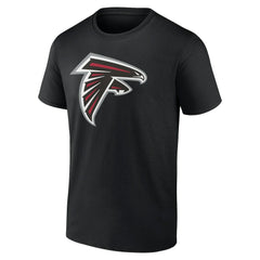 Atlanta Falcons Father's Day #1 Dad T-Shirt - Black for sale