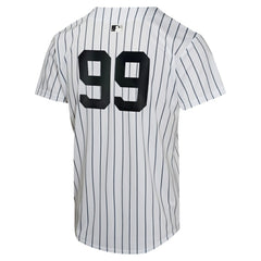 Aaron Judge New York Yankees Youth Home Game Player Jersey White