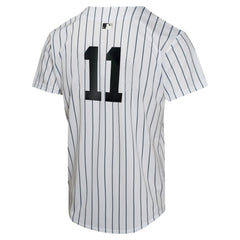 Anthony Volpe New York Yankees Youth Home Game Player Jersey White