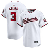 Dylan Crews Washington Nationals Home Limited Player Jersey White