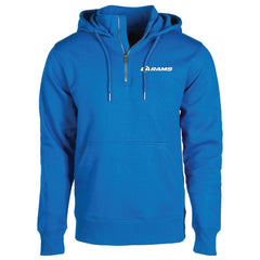 Los Angeles Rams Dunbrooke Unisex Defender Quarter-Zip Hoodie - Royal discount