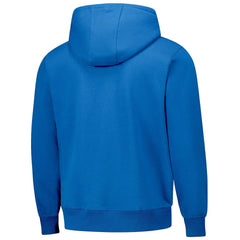 Los Angeles Rams Dunbrooke Unisex Defender Quarter-Zip Hoodie - Royal discount