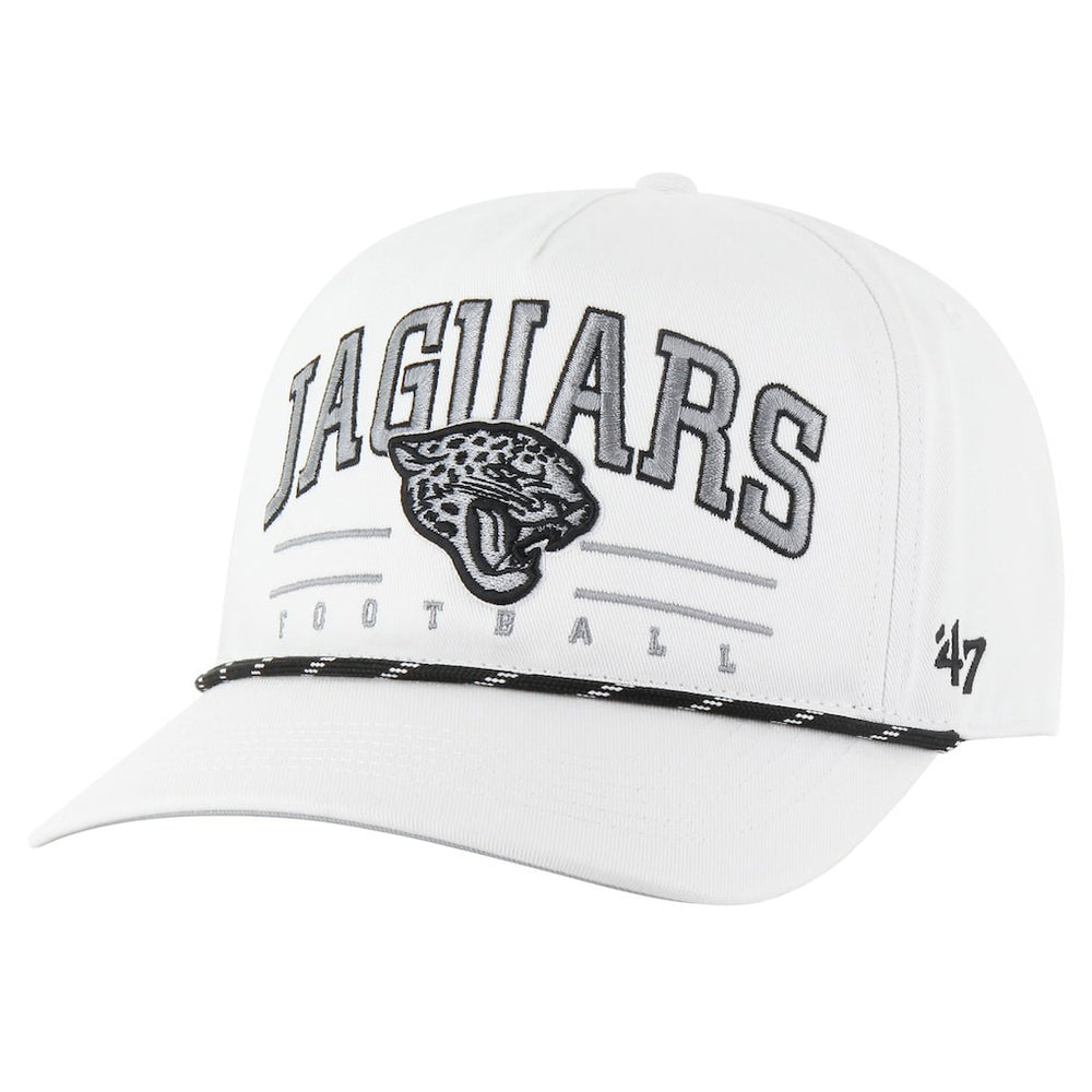 Jacksonville Jaguars '47 Roscoe Speckle Adjustable Hat - White outlet