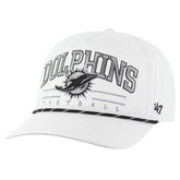 Miami Dolphins '47 Roscoe Speckle Adjustable Hat - White discount