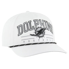 Miami Dolphins '47 Roscoe Speckle Adjustable Hat - White discount