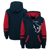 Houston Texans Preschool Stadium Color Block Full-Zip Hoodie - Navy for sale
