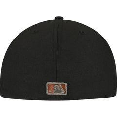 Chicago White Sox Dune Gradient Side Patch 59FIFTY Fitted Hat Black