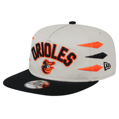 Baltimore Orioles Iron Golfer Snapback Hat Cream