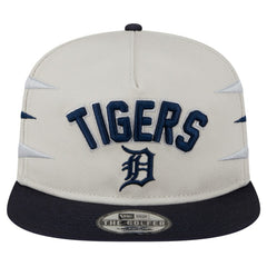 Detroit Tigers Iron Golfer Snapback Hat Cream