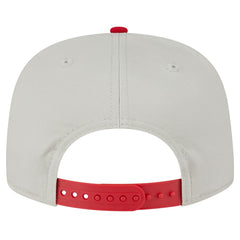 Los Angeles Angels Iron Golfer Snapback Hat Cream