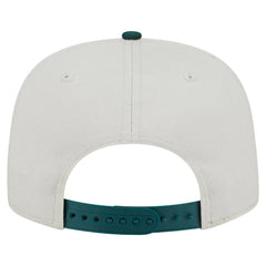 Athletics Iron Golfer Snapback Hat Cream